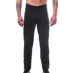 SENSOR Profi pánské černé kalhoty dlouhé