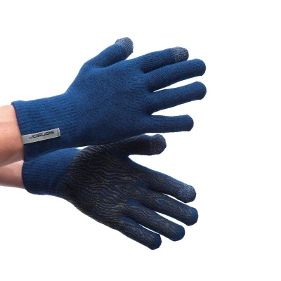 SENSOR Merino Deep Blue rukavice
