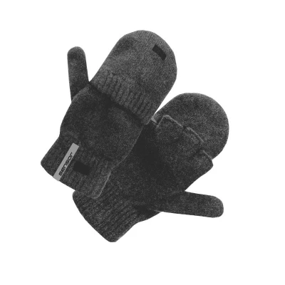 SENSOR Virgin Wool rukavice šedé SENSOR Virgin Wool rukavice šedé