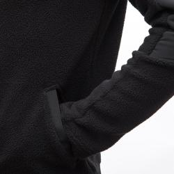 SENSOR Teddy unisex černá fleece bunda Fleece