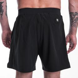 SENSOR Trail pánské šortky černá/černá