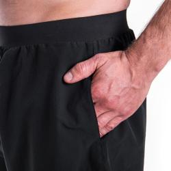 SENSOR Trail pánské šortky černá/černá