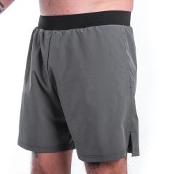 SENSOR Trail pánské šortky šedá/černá