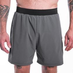 SENSOR Trail pánské šortky šedá/černá