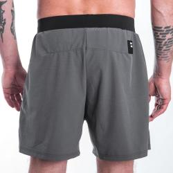 SENSOR Trail pánské šortky šedá/černá
