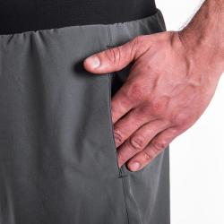 SENSOR Trail pánské šortky šedá/černá