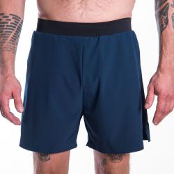 SENSOR Trail pánské šortky tm.modrá/černá