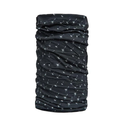 Sensor Tube Merino Impress šátek multifunkční Černá/pattern