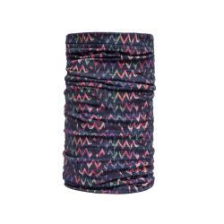 SENSOR Tube Merino Impress šatka multifunkčná Deep Blue/origami