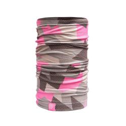 SENSOR Tube Merino Impress šatka multifunkčná ružová/camo