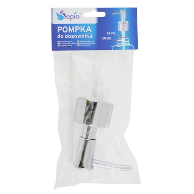 Sepio Dávkovač mýdla pumpa - náhradní (univerzální)