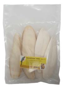 Sépiová kost velká cca 15 cm (15 ks) Sépiová kost velká cca 15 cm (15 ks)