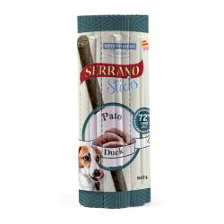 Serrano Dog Sticks Duck, tyčinka 16 x 12 g Serrano Dog Sticks Duck, tyčinka 16 x 12 g
