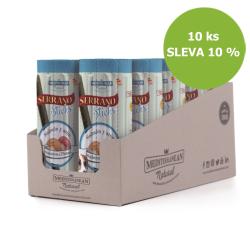 Serrano Dog Sticks Salmon Tuna, tyčinka 16 x 12 g (10 ks) % Serrano Dog Sticks Salmon Tuna, tyčinka 16 x 12 g (10 ks) %