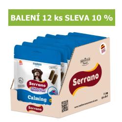 Serrano funkční tyčinky uklidňující Calming 110 g (12 ks) % Serrano funkční tyčinky uklidňující Calming 110 g (12 ks) %