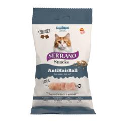 Serrano Snack Cat AntiHairball Chicken 50 g