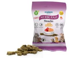 Serrano Snack Cat AntiHairball Salmon Tuna 50 g