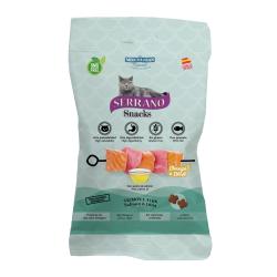 Serrano Snack Cat Omega 3 DHA Salmon 50 g Serrano Snack Cat Omega 3 DHA Salmon 50 g
