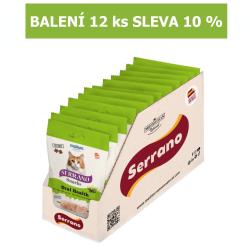 Serrano Snack Cat Oral Health Chicken 50 g (12 ks) % Serrano Snack Cat Oral Health Chicken 50 g (12 ks) %