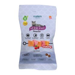 Serrano Snack Cat Urinary Salmon Tuna 50 g