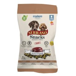Serrano Snack Dog Liver 100 g Serrano Snack Dog Liver 100 g
