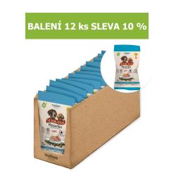 Serrano Snack Dog Salmon Tuna 100 g (12 ks) %
