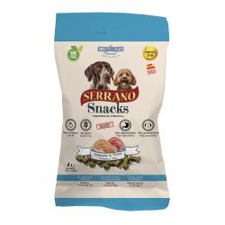 Serrano Snack Dog Salmon Tuna 100 g Serrano Snack Dog Salmon Tuna 100 g