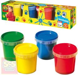 SES Creative Baby barvy prstové set 4x150ml malování prsty SES Creative Baby barvy prstové set 4x150ml malování prsty