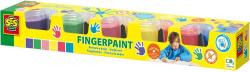 SES Creative Barvy baby prstové 6x 110ml kreativní set v krabici SES Creative Barvy baby prstové 6x 110ml kreativní set v krabici
