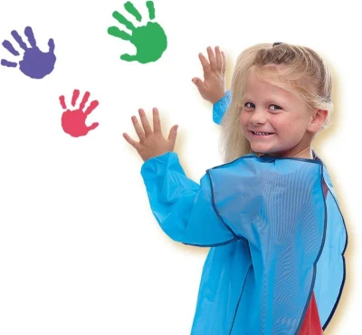 SES Creative Barvy baby prstové 6x 110ml kreativní set v krabici
