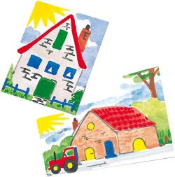 SES Creative Barvy plakátové kreativní set 6 barev v krabici