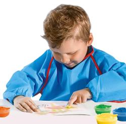 SES Creative Barvy prstové 6x45ml malé kalíšky baby kreativní set