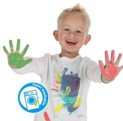 SES Creative Barvy prstové 6x45ml malé kalíšky baby kreativní set