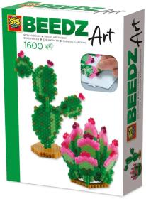 SES Creative Beedz zažehlovací 3D korálky Art kaktus 1600ks SES Creative Beedz zažehlovací 3D korálky Art kaktus 1600ks