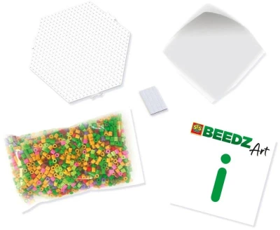 SES Creative Beedz zažehlovací 3D korálky Art kaktus 1600ks