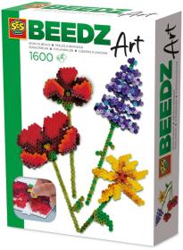 SES Creative Beedz zažehlovací 3D korálky Art luční květiny 1600ks SES Creative Beedz zažehlovací 3D korálky Art luční květiny 1600ks