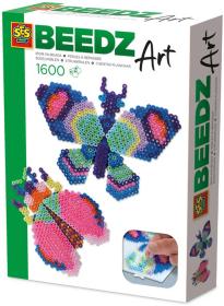 SES Creative Beedz zažehlovací 3D korálky Art motýl a brouk 1600ks SES Creative Beedz zažehlovací 3D korálky Art motýl a brouk 1600ks