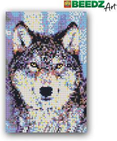 SES Creative Beedz zažehlovací 3D korálky Art vlk 7000ks