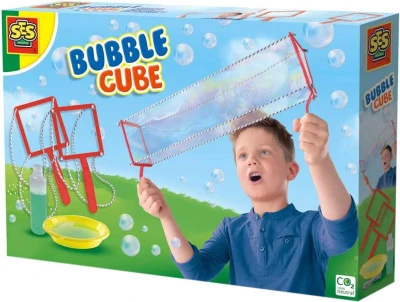 SES Creative Bublifuk hranaté bubliny herní set v krabici SES Creative Bublifuk hranaté bubliny herní set v krabici