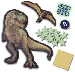 SES Creative Explore Dinosauři s hvězdami nástěnná dekorace ve tmě svítící