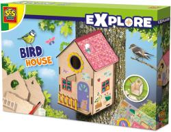 SES Creative Explore Ptačí budka kreativní set dřevěná (stavebnice) SES Creative Explore Ptačí budka kreativní set dřevěná (stavebnice)