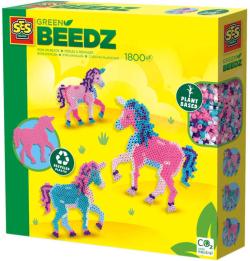SES Creative Jednorožci kreativní set zažehlovací korálky 1800ks SES Creative Jednorožci kreativní set zažehlovací korálky 1800ks