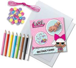 SES Creative L.O.L. Surprise! Výroba náramků kreativní set v krabici