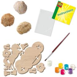 SES Creative Malování krystalických hornin kreativní set v krabici