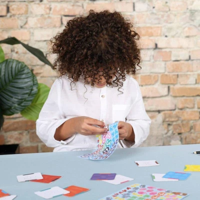 SES Creative Nauč se počítat zvířátka kreativní set s pastelkami