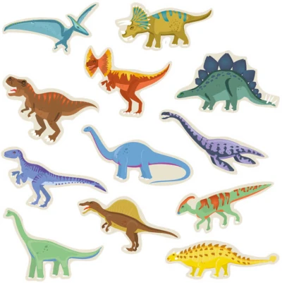 SES Creative Nauč se poznávat dinosaury kreativní set v krabici