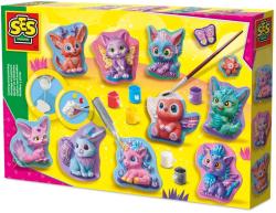 SES Creative Odlévání a malování Roztomilé fantasy figurky kreativní set