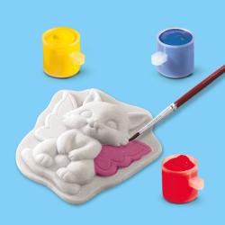 SES Creative Odlévání a malování Roztomilé fantasy figurky kreativní set