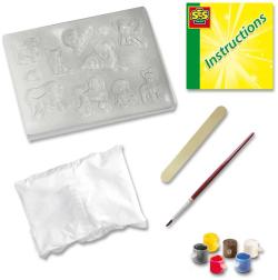 SES Creative Odlévání a malování ze sádry psi kreativní set v krabici