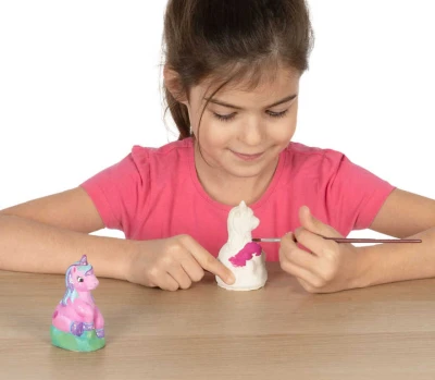 SES Creative Odlévání ze sádry a malování kreativní set výroba jednorožce